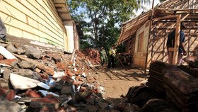 Vila di Sukabumi Ambruk Menewaskan Satu Anak