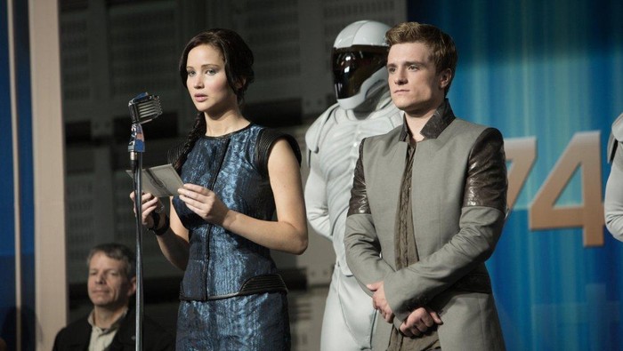 Screenshoot film Hunger Games: Catching Fire