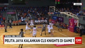 Game 1 Final IBL: Pelita Jaya Tundukkan CLS Knights