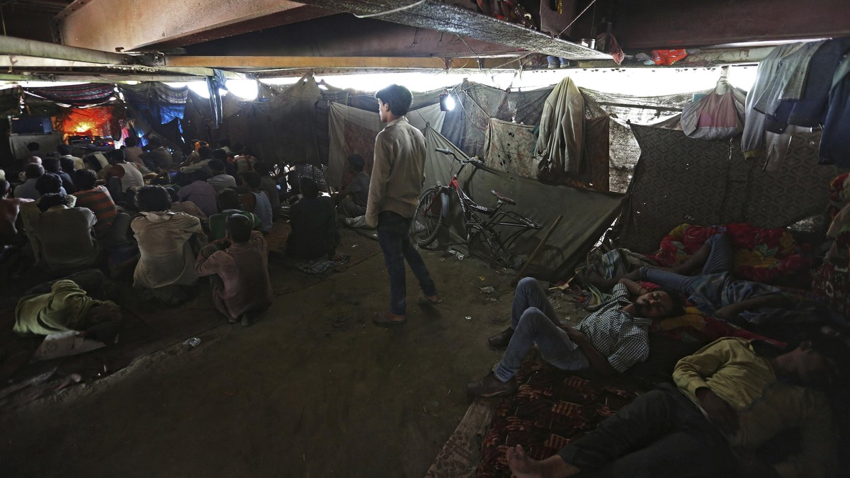 Pesta Film di Bawah Kolong Jembatan India