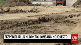 Pembangunan Proyek Tol Trans Jawa Ruas Jombang - Mojokerto