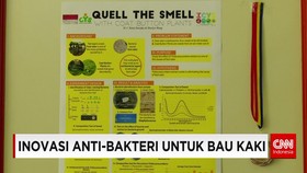 Inovasi Hilangkan Bau Kaki Karya Anak Bangsa