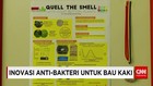 Inovasi Hilangkan Bau Kaki Karya Anak Bangsa