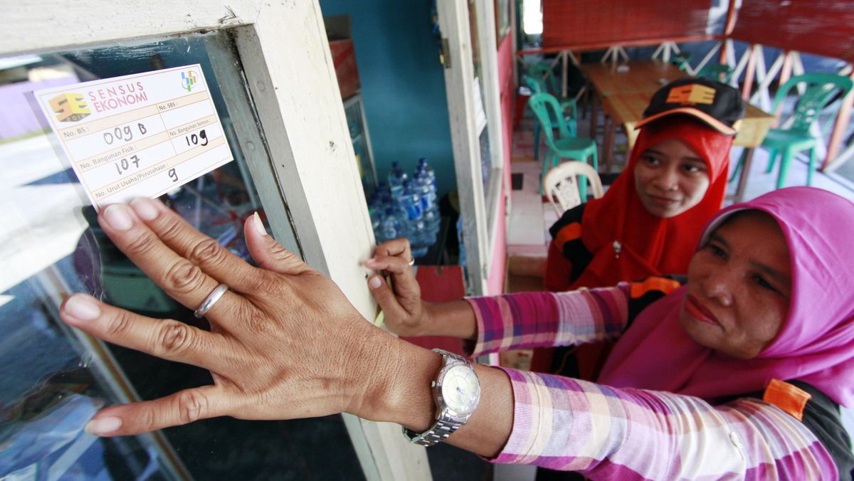 BPS RI Rekrut 190 Ribu Petugas untuk Sensus Ekonomi 2026