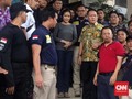 Riuh Media Iringi Keberangkatan Jessica ke Rutan Pondok Bambu