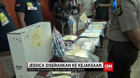 Polisi Serahkan Barang Bukti ke Kejari Jakarta Pusat