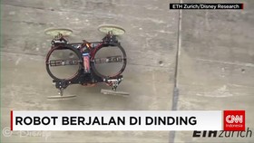 VertiGo, Robot yang Bisa Berjalan di Dinding