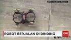 VertiGo, Robot yang Bisa Berjalan di Dinding