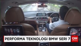 Teknologi Menunjang Performa BMW Seri 7