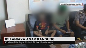 Anak Dianiaya Oleh Ibu Tiri