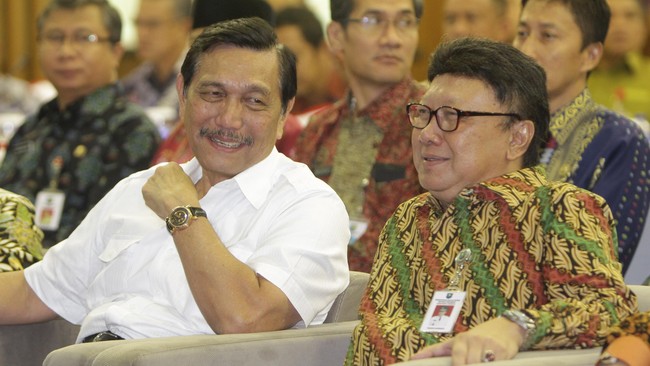Rekomendasi hasil Simposium Nasional Tragedi 1965 masih dikaji pihak Kementerian Koordinator Bidang Politik, Hukum, dan Keamanan.