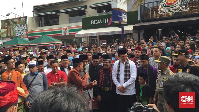 Gelaran yang memang diadakan tiap tahun tersebut merupakan salah satu acara rangkaian perayaan Ulang Tahun ke-489 DKI Jakarta.