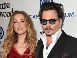 Drama Perceraian Johnny Depp dan Amber Heard akan Dijadikan Seri Dokumenter