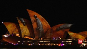 Gemerlap Perayaan Vivid Sydney Festival