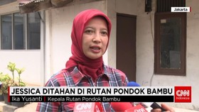 Jessica Dipindahkan Ke Rutan Pondok Bambu