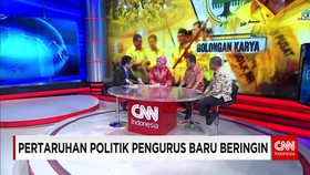 Daya Dukung Partai Golkar Terhadap Pemerintah