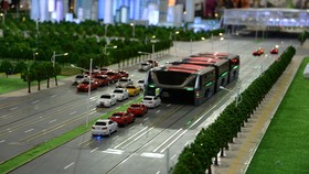 Urai Macet, China akan Uji Coba Bus Berkapasitas 1.200 Orang