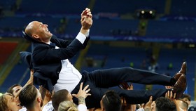 'Zidane Masuk Jajaran Pelatih Terbaik Dunia'