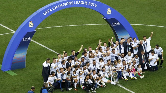 Dari empat final kompetisi kasta tertinggi klub-klub Eropa di Stadion San Siro, hanya satu pertandingan yang berakhir di waktu normal 90 menit.