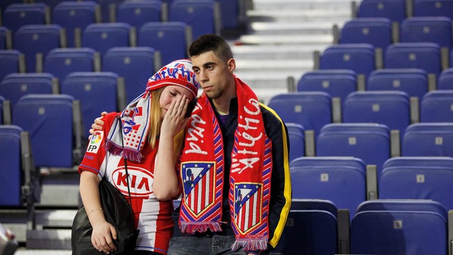 Tangis Atletico Pecah di San Siro