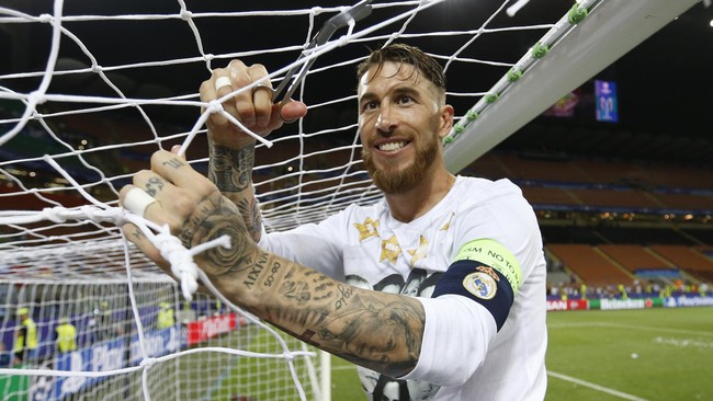 Bek Real Madrid Sergio Ramos mengatakan, kehadiran Antoine Griezmann masih dibutuhkan untuk meramaikan kompetisi di La Liga Spanyol.
