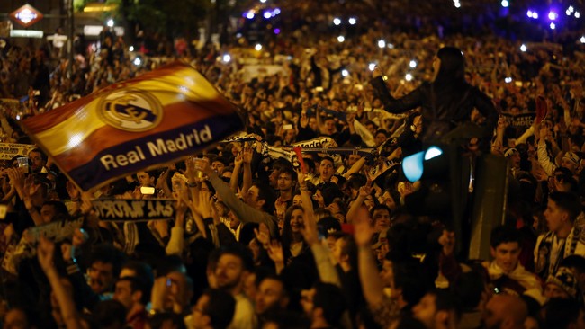 Total 11 kali menjuarai Liga Champions, Real Madrid mengalahkan koleksi dua klub Milan, AC Milan dan Internazionale Milano dengan 10 trofi.