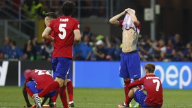 Atletico Madrid Tim Terapes di Liga Champions