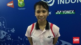 Lyanny Maniaky Gagal di Indonesia Terbuka 2016