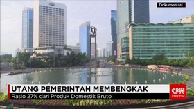 Kenaikan Utang Pemerintah