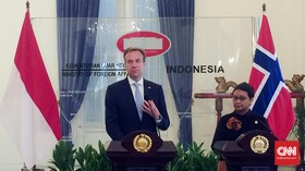 Indonesia dan Norwegia Perkuat Kerja Sama Pengurangan Emisi