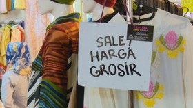 Tanah Abang Diserbu Jelang Puasa
