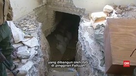 Terowongan ISIS Ditemukan di Fallujah