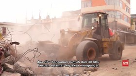 Enam Pekan Usai Gempa, Ekuador Masih Berbenah