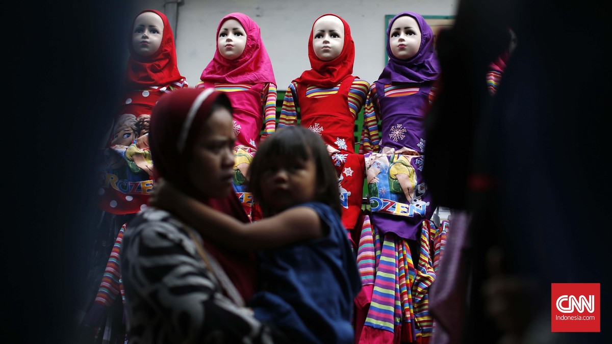 Warna Warni Tanah Abang Jelang Ramadhan