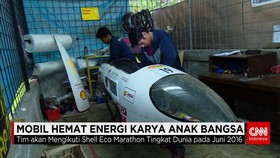 Mobil Hemat Energi Ciptaan Anak Indonesia