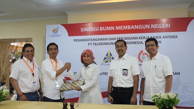 PT Telekomunikasi Indonesia, Tbk (Telkom) siap dan berkomitmen mendukung serta mensukseskan transformasi ICT