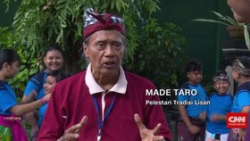 Sang Pelestari Dongeng dan Permainan Anak