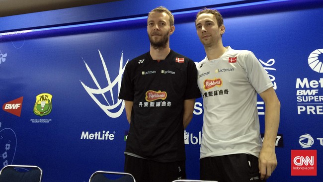Pebulutangkis ganda Denmark, Mathias Boe, takjub dengan penampilan rekannya, Carsten Mogensen, yang baru saja pulih dari cedera otak.