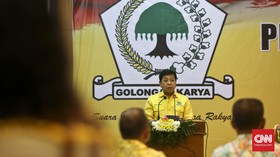 Biaya Operasional Golkar Capai Rp10 Miliar per Bulan