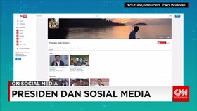 Media Sosial Presiden Jokowi