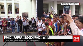 Peduli Kesejahteraan Mantan Atlet, YOI Gelar Lomba Lari