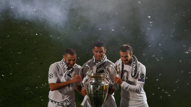 Pelatih Real Madrid, Zinedine Zidane, berpeluang kembali memainkan Gareth Bale, Karim Benzema, dan Cristiano Ronaldo, dalam laga akhir pekan.