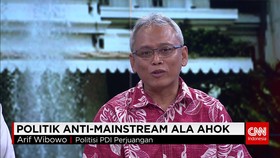 Komunikasi Ahok dengan Petinggi Parpol Menuju Pikgub 2017