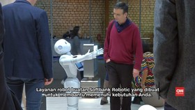Kenalkan Pepper, Robot Pelayan Anda
