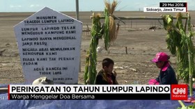 Gombal, Perlambangan Korban Lumpur Lapindo
