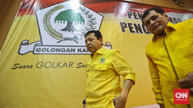 Dewan pembina yang dipimpin Aburizal Bakrie akan mendukung apapun keputusan pengurus tingkat pusat.