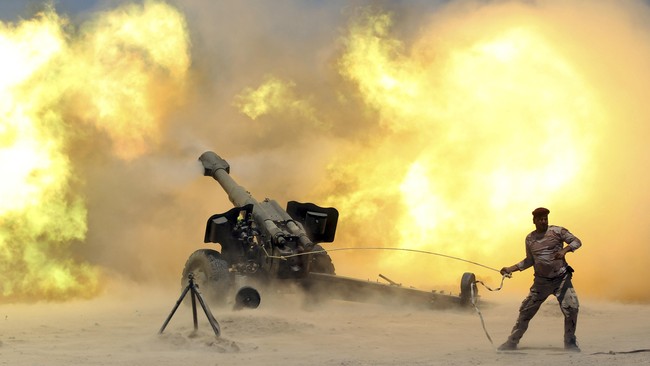 Sejak perebutan Fallujah dimulai awal pekan lalu, tentara Irak yang dibantu oleh serangan udara pasukan koalisi Amerika Serikat mengalami kemajuan.