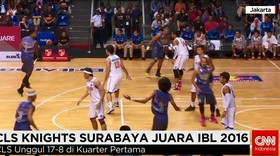 CLS Juara IBL 2016