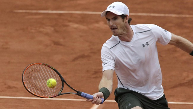 Petenis putra nomor dua dunia, Andy Murray, semakin menemukan ritme permainan terbaik setelah mengalahkan John Isner pada babak keempat Perancis Terbuka.