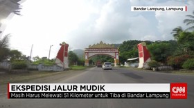 Ekspedisi Jalur Menuju Lampung